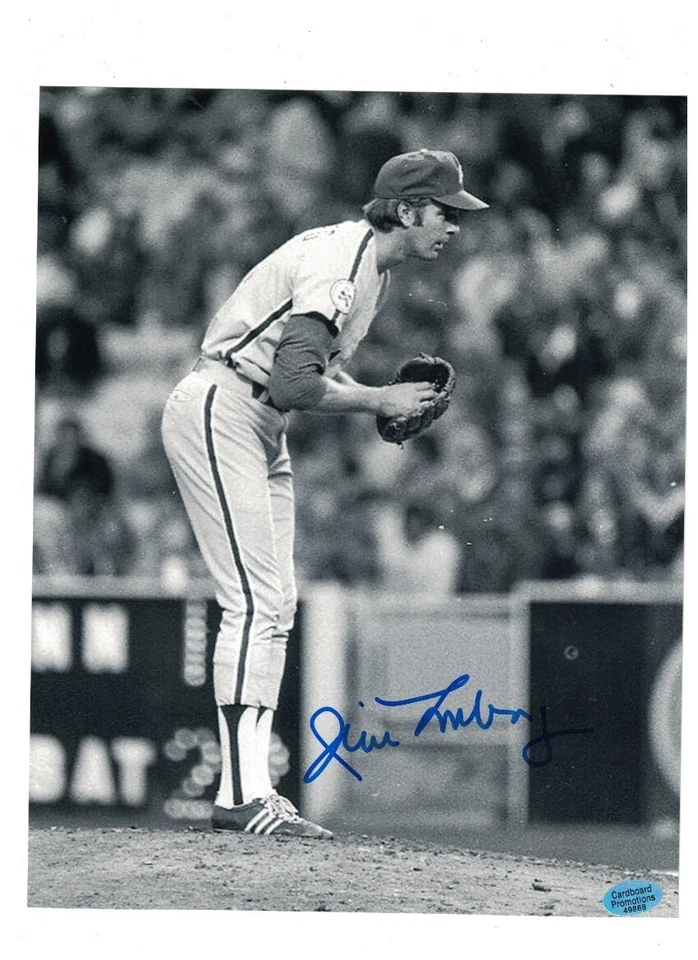 Foto 8x10 firmada por Jim Lonborg Philadelphia Phillies con nuestro certificado de autenticidad B Foto 1 de 1