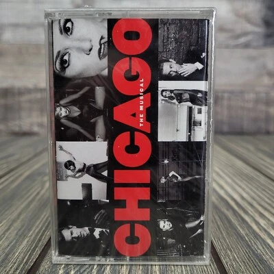 Chicago - The Musical (Cassette, 1997) RCA Victor - Image 1 of 4
