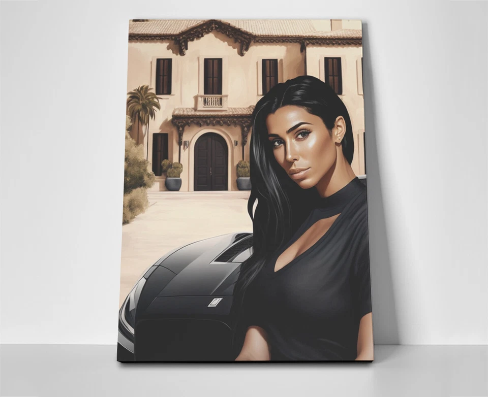 Kim Kardashian Poster or Canvas - Image 1 of 1