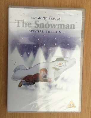 🌟THE SNOWMAN🌟RAYMOND BRIGGS🌟DVD FILM🌟BRAND NEW AND SEALED🌟UK🇬🇧SELLER🌟 - Image 1 of 2