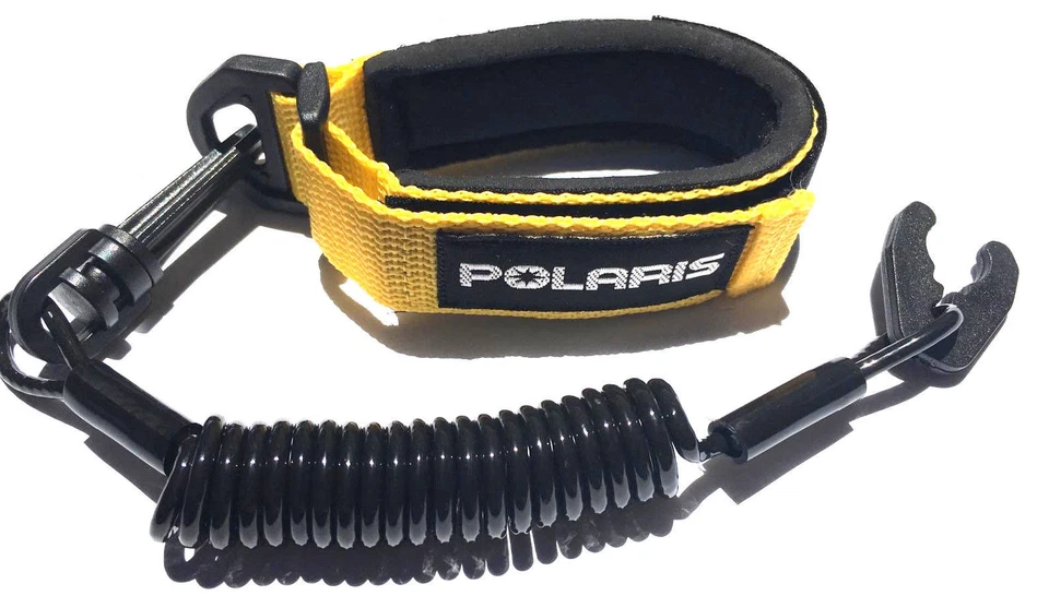POLARIS SL SLT SLTX VIRAGE OCTANE MSX ALL MODELS ADJUSTABLE LANYARD MADE IN USA - Image 1 of 1