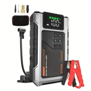 Car Jump Starter Battery Booster Charger 12000mAh Power Bank Air Compressor AU - Picture 1 of 7