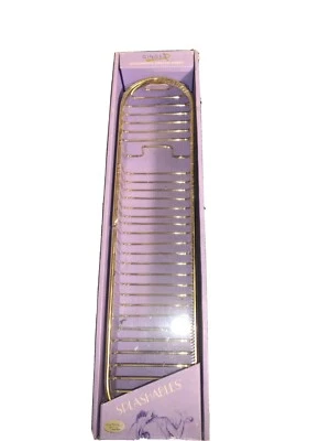 实心黄铜姜浴/淋浴盥洗篮 — 第 1/4 张图片