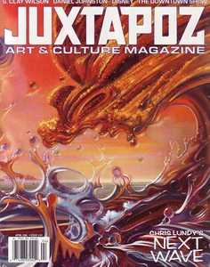 Juxtapoz #63 S Clay Wilson Daniel Johnston Disney Chris Lundy Gail Potocki - Picture 1 of 1