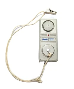 UMP Personal Sentry Fall Prevention Alarm w/ Cord Clip Tested Works No Battery  - Picture 1 of 6