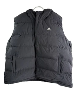 Adidas Helionic Hooded Full Zip Active Daunenweste Schwarz Herren Gr. 4XL HG6277 - Bild 1 von 14