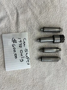 XR 750   Cam Shafts Year  1972 only - Picture 1 of 1