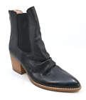 Django & Juliette (549) New Ladies Leather Ankle Boot (Est Rrp $249) Size 37