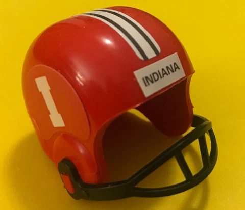 1990 Indiana Hoosiers mini NCAA Vintage gumball college football helmet big 10 Cover
