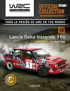 1:24 Lancia Delta Integrale 16v de Miki Biasion - Rally de San Remo, 1989 WRC 13 - Imagen 1 de 1