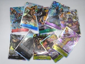 One Piece Card Game TCG Pillars of Strength OP03 SUPER RARE English NM/M - Picture 1 of 13