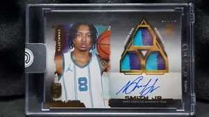2023-24 Topps 3 Basketball Nick Smith Jr Rookie 122 NICE Patch Auto 7 /10 Sealed - Picture 1 of 7