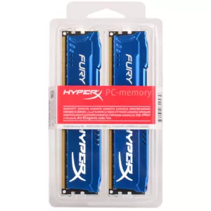 HyperX 16GB (2x8GB) 1600MHz DIMM DDR3 Memory Kit HX316LC10FBK2/16 For Desktop US - Picture 1 of 4