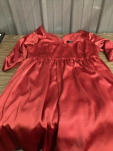 outlander hot topic Red Party Dress Plus Size 18 - Picture 1 of 4