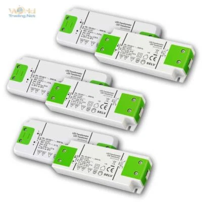 Slim LED Trafo Konstantstrom, EXTRA FLACH, Vorschaltgerät Netzteil KSQ Drossel - Bild 1 von 4