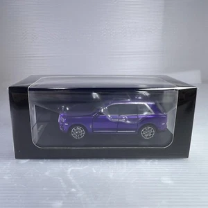 1/64 DCM Rolls Royce Cullinan Full Open Purple Metallic - Picture 1 of 1