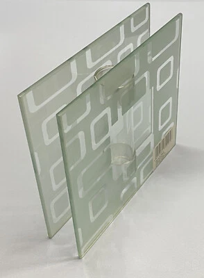 quadratische Glasvase für eine Blume - Vase 15 cm x 15 cm - Neu & OVP - Bild 1 von 4