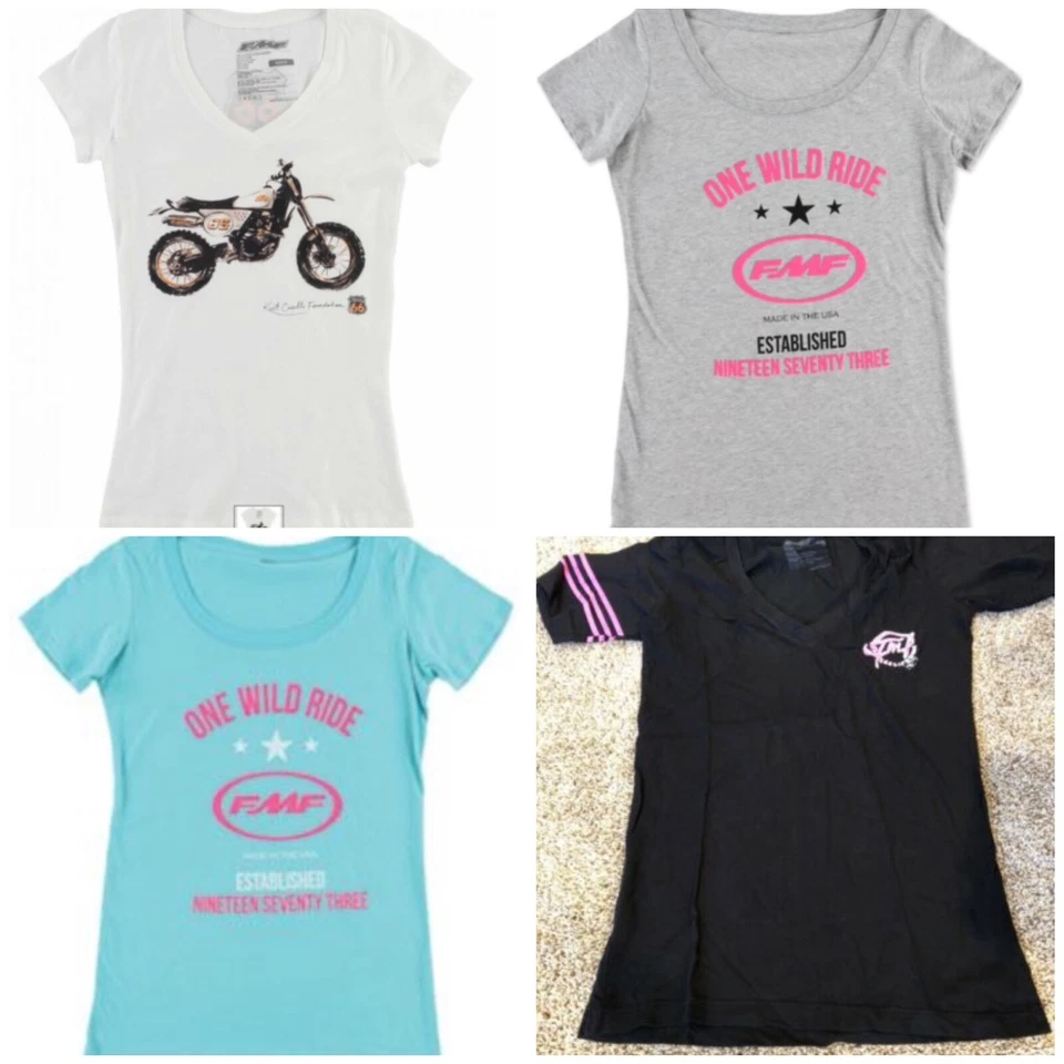 FMF Apparel Women's Tee T-Shirts and Tanks - Various Sizes and Styles - Image 1 of 1