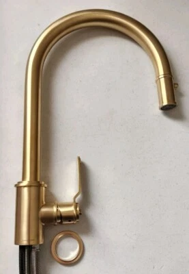 Perrin and Rowe U.4544HT-SEG-2 Armstrong 1.75 GPM Pull Down Kitchen Faucet - Image 1 of 4