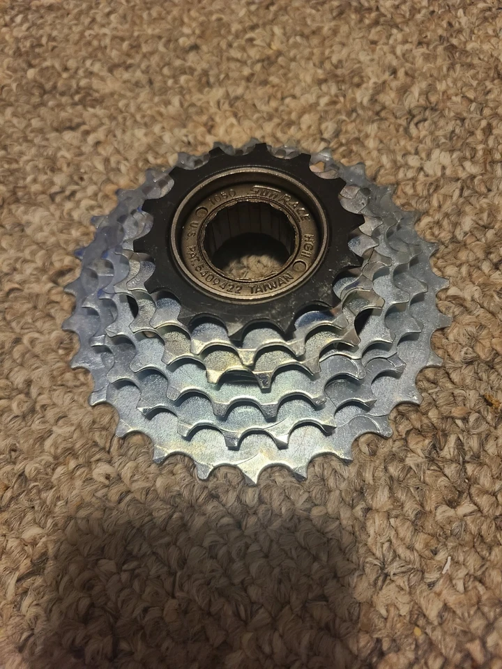 SunRace 6 Speed Bike Freewheel 14-28 NEW 1050 HGII Cassette Mtb Mountain Cruiser - Image 1 of 4