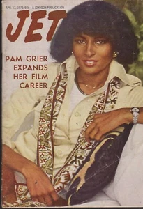 JET MAGAZINE APRIL 17, 1975 *PAM GRIER* - Picture 1 of 1