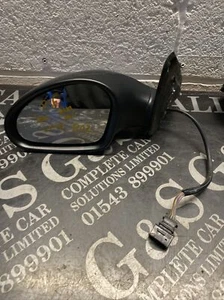 Seat Leon Electric Wing Mirror Passenger Side LC9Z Ref 02 - Picture 1 of 12