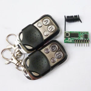 4 Channels RF Fixed Code Controlled for arduiuo Wireless Entry Alarm System - Picture 1 of 3