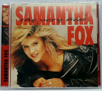 Samantha Fox - The Very Best Of   CD Album  - Touch Me (I Want Your Body) HTF - Image 1 of 3