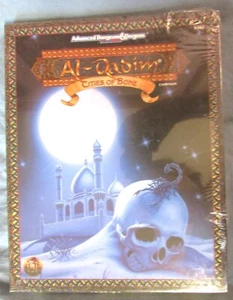 AD&D AL-QADIM:  CITIES OF BONE by STEVE KURTZ--NEW SHRINKWRAPPED - Picture 1 of 2