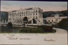 STRESA LAGO MAGGIORE -HOTEL DES ILES BORROMEES- 1903 (173/21)