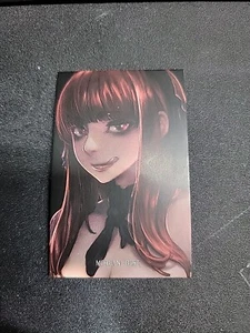 Kingdom Death Monster Morgan Bust Small Art Card KDM - Picture 1 of 2