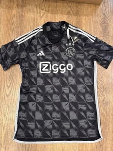 AJAX AMSTERDAM 2023 2024 THIRD FOOTBAL SHIRT SOCCER JERSEY ADIDAS HZ7723 SIZE L - Picture 1 of 22