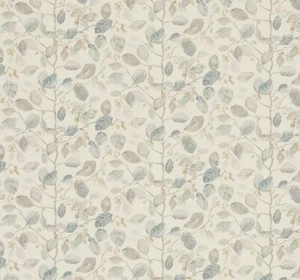 SANDERSON CURTAIN FABRIC DESIGN "Woodland Berries" 2.6 METRES GREY/SILVER - Picture 1 of 6
