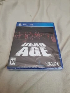 Dead Age PS4 Game - Limited Run Games #366 - New and Sealed - Picture 1 of 2