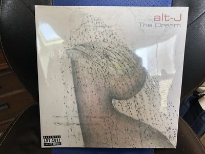 BRAND NEW LIMITED EDITION ALT-J THE DREAM SPOTIFY FANS FIRST WHITE VINYL SEALED - Image 1 of 3