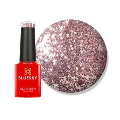 BLUESKY COSMETICS Bluesky Gel Polish Mini - PINK GOLD - S06N