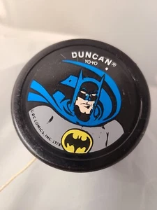 Vintage 1978 BATMAN & ROBIN CLASSIC DUNCAN DC Comics BUTTERFLY YO-YO toy s2 - Picture 1 of 4