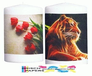 CLEAR WATER SLIDE DECAL TRANSFER PAPER FOR LASER PRINTERS: 100 SHEETS (A3 SIZE) - Picture 1 of 6