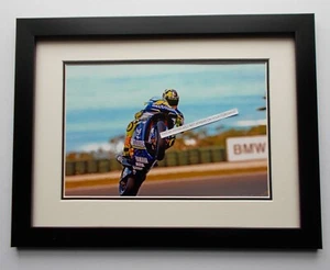 FOTO ENMARCADA VALENTINO ROSSI - Imagen 1 de 1