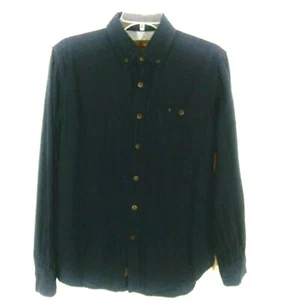Northwest Territory Mens Small Solid Blue Button Down Shirt - Picture 1 of 3