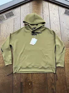 On Cloud Hoodie Womens- Size Large - Hunter- Brand New With Tags - Picture 1 of 10