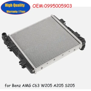 Engine Water Radiator Cooler for Mercedes Benz AMG C63 W205 A205 S205 0995005903 - Picture 1 of 3