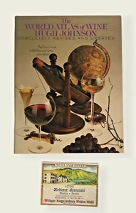 The World Atlas Wine H Johnson Completely Revised and Updated/Label GREAT GIFT - Imagen 1 de 9