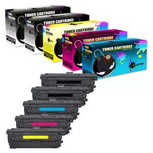 5 Toner Ersatz für HP CF360A-3A 508A Color LaserJet Enterprise M577z M553dn - Bild 1 von 1