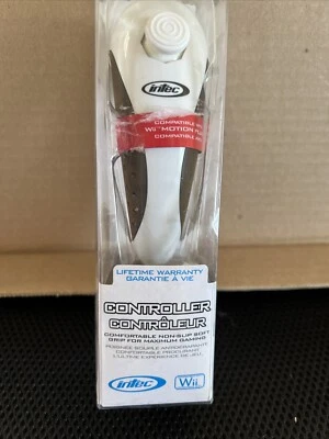 WII Nunchuk Video Game Controller Intec, New, Sealed In Original Packaging. - Image 1 of 2