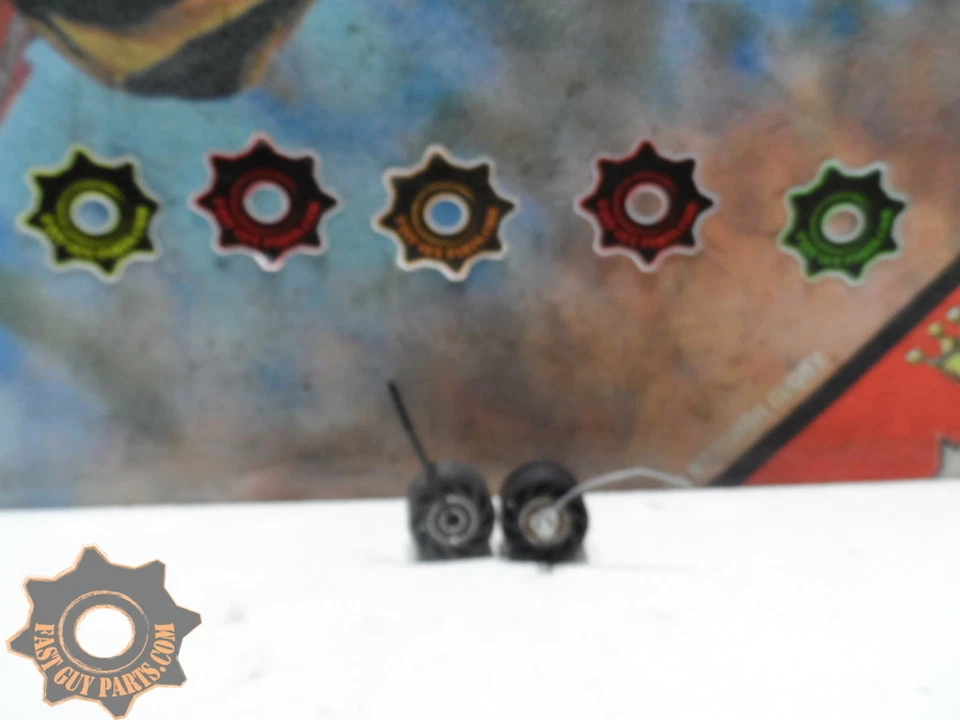 Honda CRF 450 2002 rodillos de cadena (C) 02 CRF450 450R Foto 1 de 1