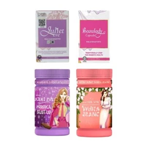 Juliet Eve Mirifica Bust Up Satin Skinz Anti Aging Brustgröße Po Shaping - Bild 1 von 40