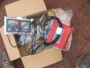 Caja de control de camión contra incendios Rosenbauer bomba equipo regulador de presión - Imagen 1 de 7