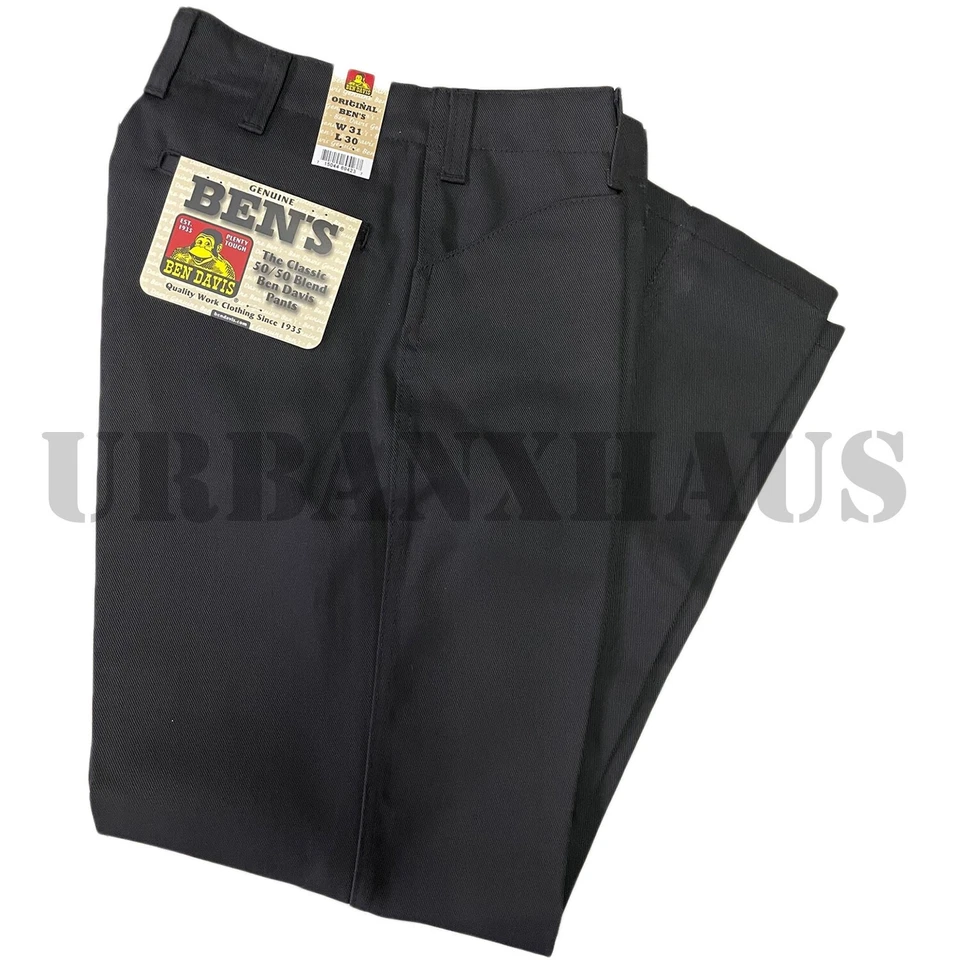BEN DAVIS MEN'S ORIGINAL PANTS * 8 COLORS SIZE 30-54 - Image 1 of 1