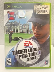 Tiger Woods PGA Tour 2003 (Xbox, 2002) completo en caja original - Imagen 1 de 6